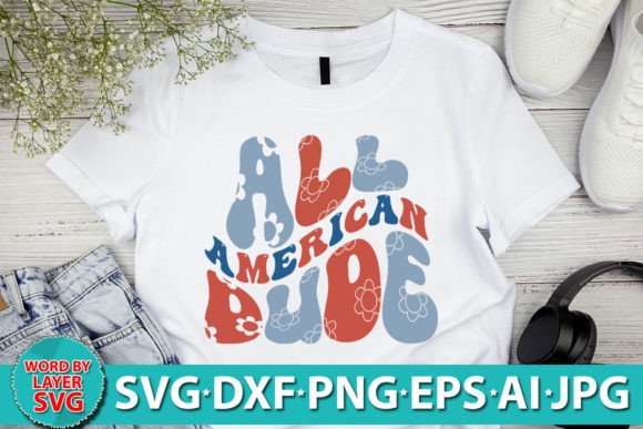 All American Dude RETRO SVG Review
