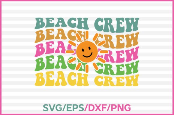 Beach Crew Retro Svg Design: A Real-World Embroidery Review