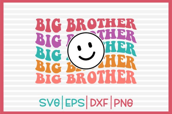 BIG BROTHER Retro Svg Design Review