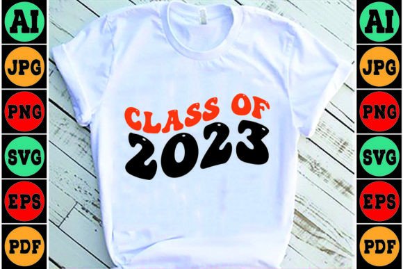 Class of 2023 Retro SVG Design Review