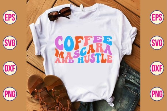 Coffee Mascara and Hustle Retro Svg Review
