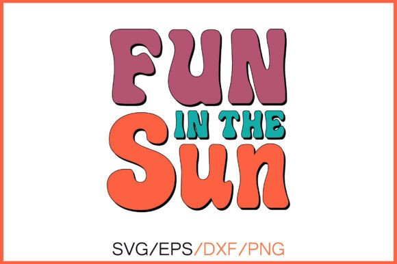 Fun in the Sun Retro SVG Review for Embroidery Pros