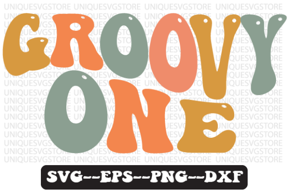 Groovy One Wavy Retro Svg Design Review