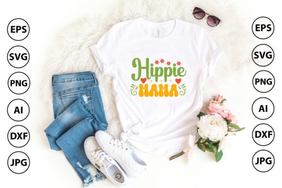 Hippie Mama Retro SVG Design: A Designer's Review