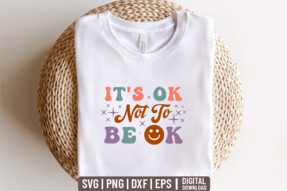 It s Ok Not to Be Ok - Retro Svg Review