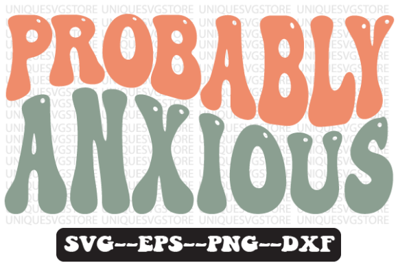 Probably Anxious Wavy Retro Svg Design Review