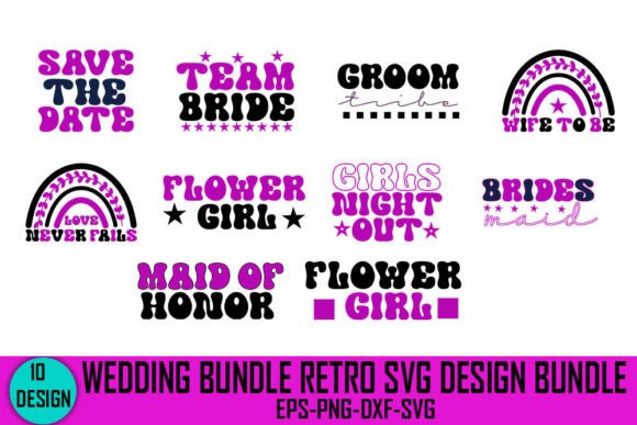 Retro Wedding Bundle Embroidery Review