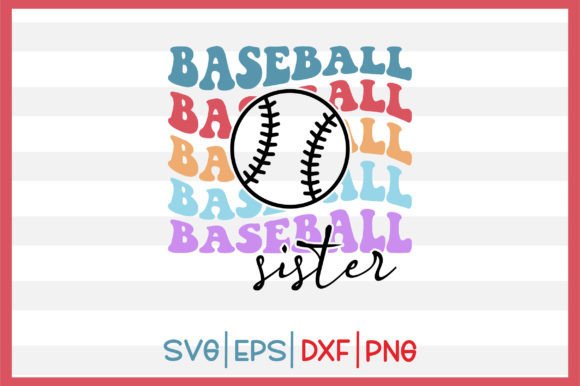 Review: Baseball Sister Retro Svg Design