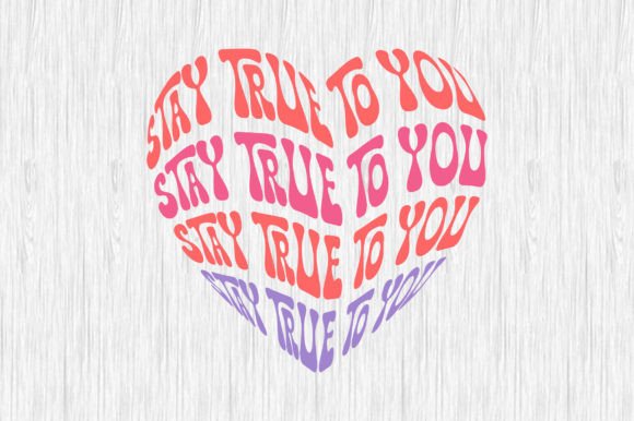 Stay True to You Retro SVG Design Review