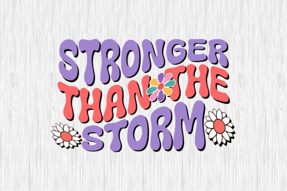 Stronger Than the Storm Retro SVG Design Review