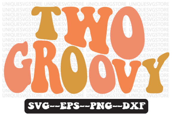 Two Groovy Wavy Retro Svg Design Review